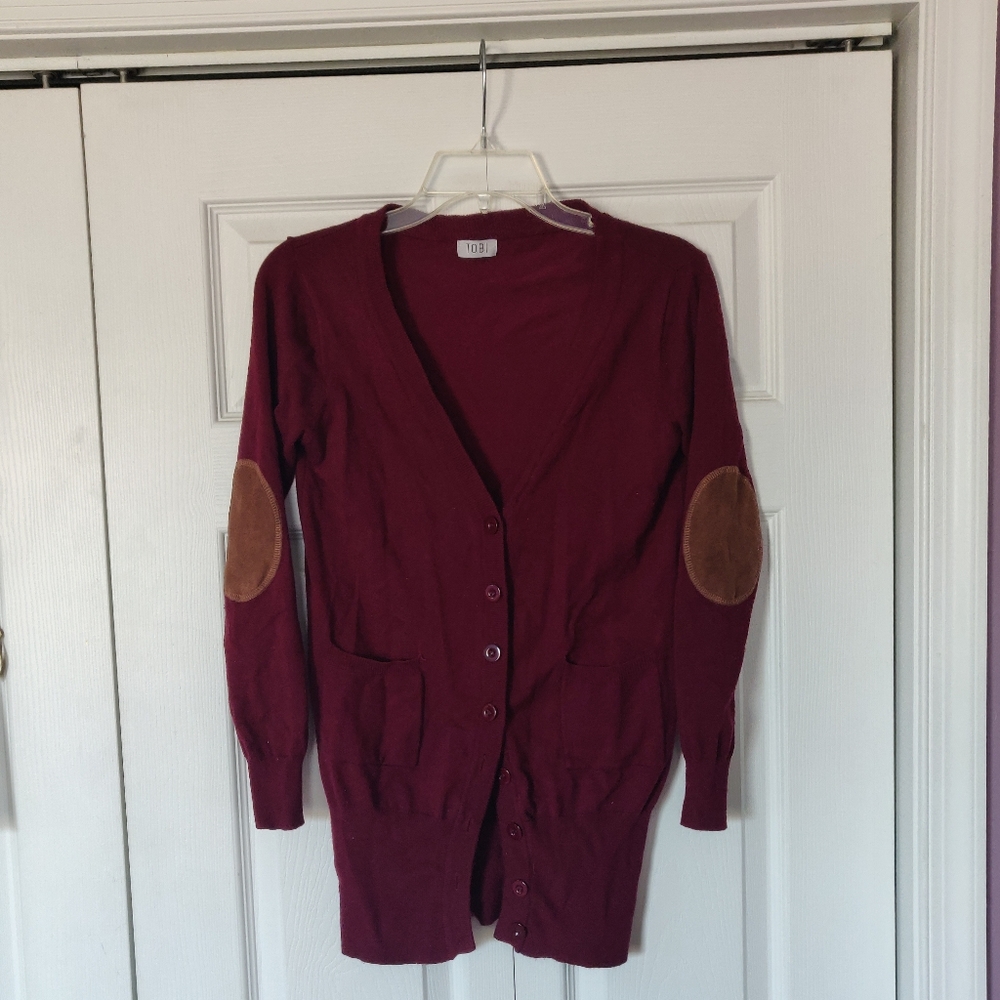 Tobi Cardigan with Elbow pads